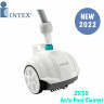 Автоматический пылесос INTEX 28007 ZX50 для каркасных бассейнов до 488см, для насосов от 3407 до 5678л/ч