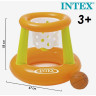 Баскетбольное кольцо INTEX 58504 надувное