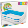 Бассейн детский INTEX 56483 262х175х56см от 6 лет