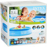 Бассейн INTEX EASY SET 28108 244х61см, 1942л, фильтр насос 1250л/ч