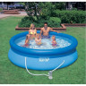 Бассейн INTEX EASY SET 28122 305х76см, 3853л, фильтр-насос 1250л/ч