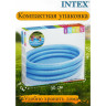 Бассейн надувной INTEX «КРИСТАЛЛ» 58446 большой от 3 лет
