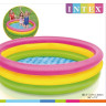 Бассейн надувной INTEX «РАДУГА» 57422, 147 х 33 см, от 3 лет