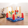 Батут INTEX «РИНГ» 48250, 2 набора перчаток, 226 х 226 х 110 см, от 5-7 лет