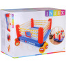 Батут INTEX «РИНГ» 48250, 2 набора перчаток, 226 х 226 х 110 см, от 5-7 лет