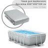 Чаша для каркасного бассейна INTEX PRISM FRAME 12135A 400х200х100см