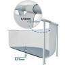 Чаша для каркасного бассейна INTEX PRISM FRAME 610х132см 10093