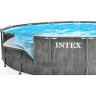 Чаша для каркасного бассейна INTEX PRISM FRAME GREYWOOD 457х122см 10090G