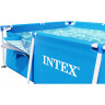 Чаша для каркасного бассейна INTEX RECTANGULAR FRAME 220x150x60см 10942