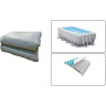 Чаша для каркасного бассейна INTEX 10941 RECTANGULAR ULTRA FRAME POOL 975x488x132см
