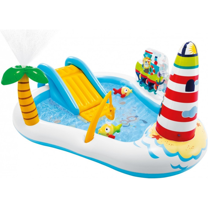 Детский игровой центр INTEX «РЫБАЛКА» 57162 218х188х99см
