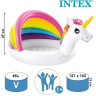 Детский надувной бассейн INTEX 