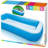 Детский надувной бассейн INTEX ВАННА 540л 203х152х48см