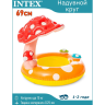Детский надувной круг INTEX 