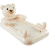 Детский надувной матрас INTEX BEAR KIDZ TRAVEL 114х178х71см с ручным насосом
