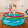 Игровой центр-батут INTEX 48267 203х69см, 3-6лет