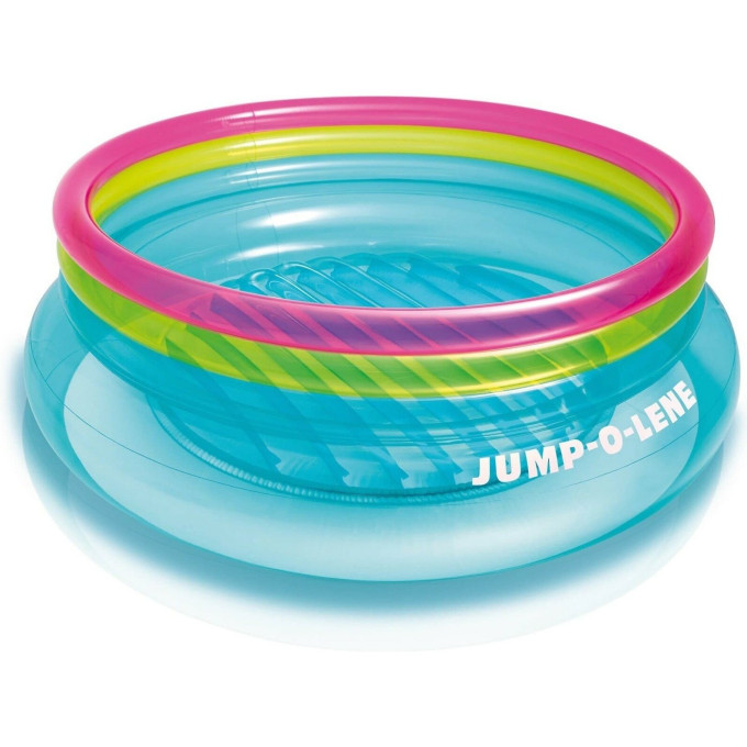 Игровой центр-батут INTEX 48267 203х69см, 3-6лет