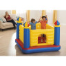 Игровой центр батут INTEX «ЗАМОК» 48259, 175 х 175 х 135 см, 3-6 лет