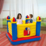 Игровой центр батут INTEX «ЗАМОК» 48259, 175 х 175 х 135 см, 3-6 лет