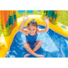 Игровой центр INTEX «ДИНОЗАВР» 57444, с распылителем, 249х191х109 см, от 3 лет