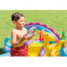 Игровой центр INTEX «ДРАКОША» 57135, с распылителем, 333 х 229 х 112 см, от 3 лет