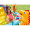 Игровой центр INTEX «ДРАКОША» 57135, с распылителем, 333 х 229 х 112 см, от 3 лет