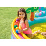 Игровой центр INTEX «ДРАКОША» 57135, с распылителем, 333 х 229 х 112 см, от 3 лет