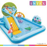 Игровой центр INTEX «ПРИКЛЮЧЕНИЯ В ДЖУНГЛЯХ» 57161 257х216х84 см, от 3 лет