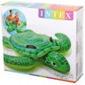Игрушка надувная для плавания INTEX 57524 «Черепаха» с ручками, 150х127 см, от 3 лет