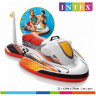 Игрушка надувная для плавания INTEX 57520 «Скутер» с ручками, 117 х 77 см, от 3 лет