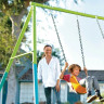 Качели детские INTEX 