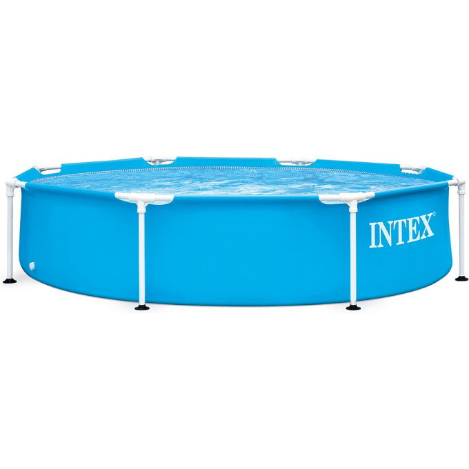 Каркасный бассейн INTEX Metal Frame 28205 (244×51 см)