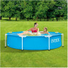 Каркасный бассейн INTEX Metal Frame 28205 (244×51 см)
