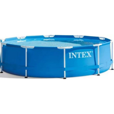 Каркасный бассейн INTEX Metal Frame 28200, 305×76 см