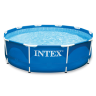 Каркасный бассейн INTEX METAL FRAME 28202 305х76см, 4485л, фильтр-насос 1250л/ч