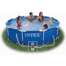 Каркасный бассейн INTEX METAL FRAME 28212 366х76см 6503л фильтр-насос 2006л/ч