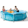 Каркасный бассейн INTEX METAL FRAME BEACHSIDE 28208 305х76см, 4485л, фильтр-насос 1250л/ч