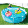 Каркасный бассейн INTEX METAL FRAME BEACHSIDE 28208 305х76см, 4485л, фильтр-насос 1250л/ч