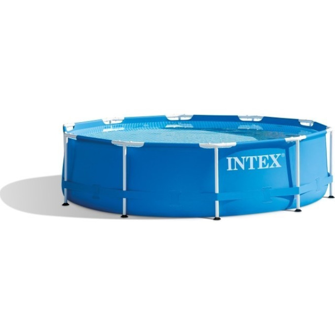 Каркасный бассейн INTEX Metal Frame Set 28212, круглый, 366×76 см, с фильтр-насосом