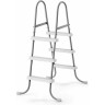 Каркасный бассейн INTEX PRISM FRAME 26792 488 х 244 х 107 см, фильтр-насос, лестница, тент, подстилка