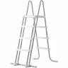 Каркасный бассейн INTEX Prism Frame Oval 26798, 610×305×122 см — насос, лестница, тент, подстилка