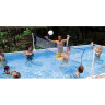 Каркасный бассейн INTEX ULTRA FRAME 26368 732х366х132см, фильтр-насос, лестница, тент, подстилка