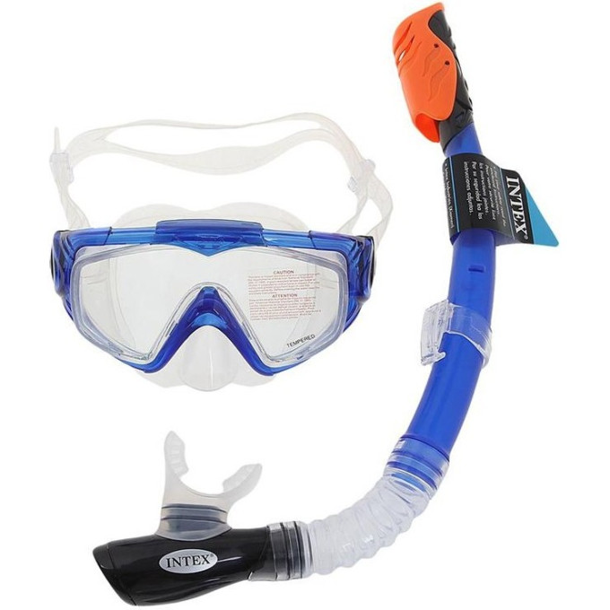 Комплект для плавания INTEX SILICONE AQUA PRO SWIM 55962, от 14 лет