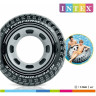 Круг для плавания INTEX «КОЛЕСО» 56268, d= 114см, от 9 лет