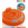 Круг для плавания с сиденьем INTEX BABY FLOAT 56588, d=76 см, от 1-2 лет