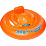Круг для плавания с сиденьем INTEX BABY FLOAT 56588, d=76 см, от 1-2 лет