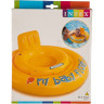 Круг для плавания с сиденьем INTEX MY BABY FLOAT 56585, 70 см, от 6-12 месяцев