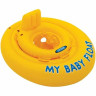 Круг для плавания с сиденьем INTEX MY BABY FLOAT 56585, 70 см, от 6-12 месяцев