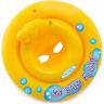 Круг для плавания с сиденьем INTEX MY BABY FLOAT 59574, d=67см, 1+