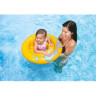 Круг для плавания с сиденьем INTEX MY BABY FLOAT 59574, d=67см, 1+